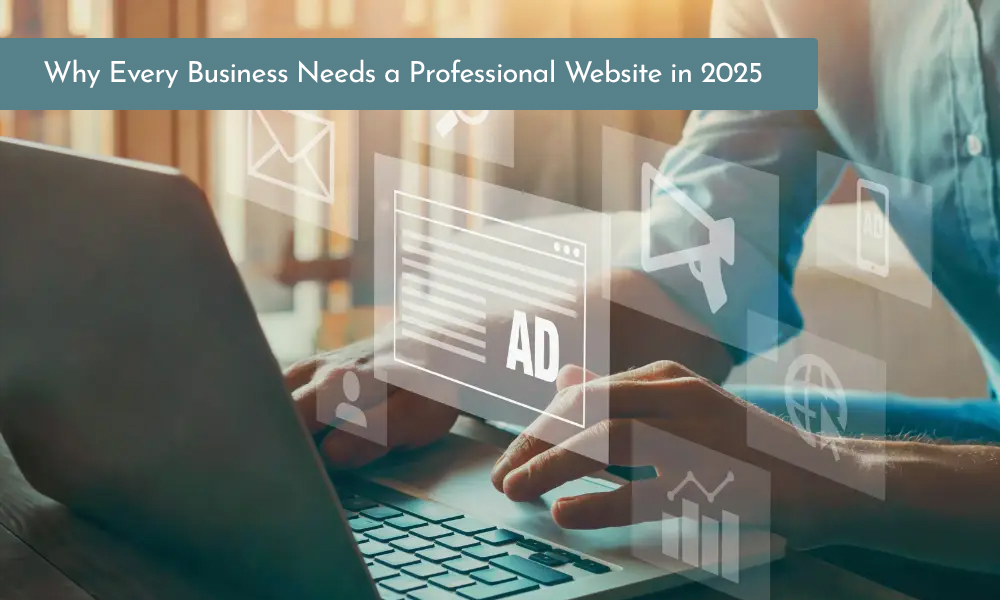 Why Every Business Needs a Professional Website in 2025 | Website Development Company