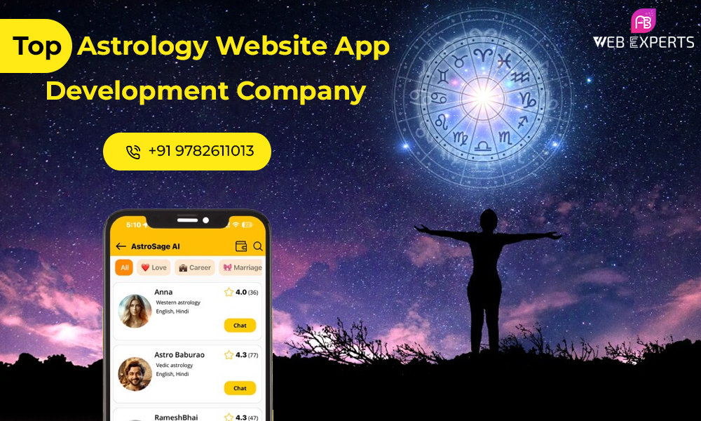 Top Astrology & Horoscope App Development Company | AB Web Experts