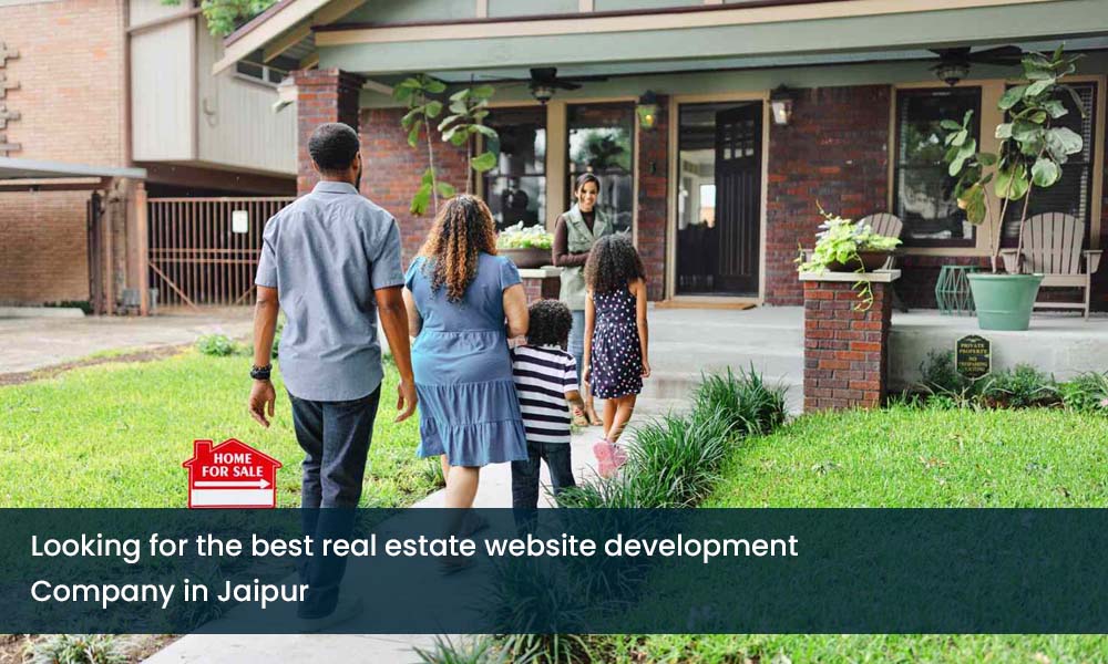 Best Real Estate Website Development Company in Jaipur