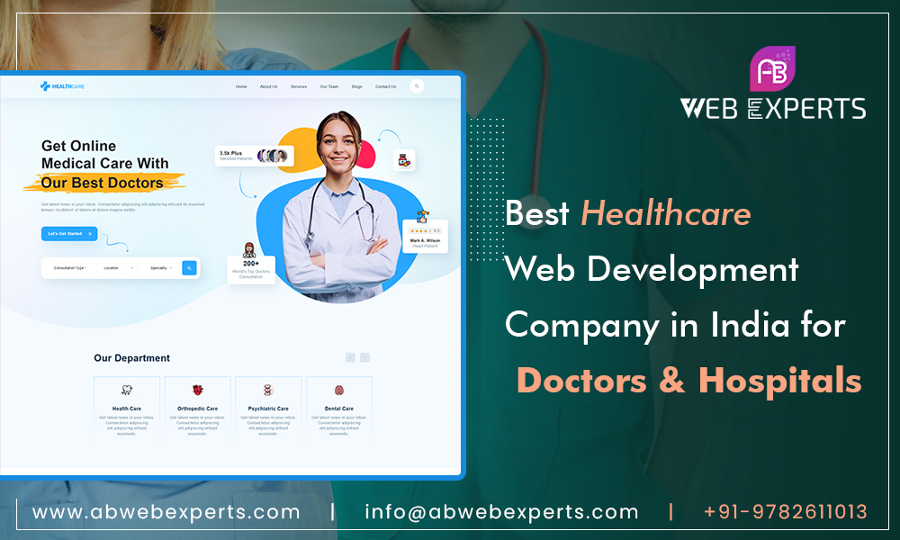 Are you looking for the best hospitals, doctors and medical healthcare website building companies in Jaipur India?