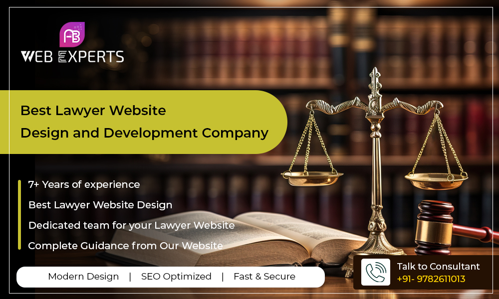 Best Lawyer Website Design and Development Company in Jaipur, India | Legal Website Experts