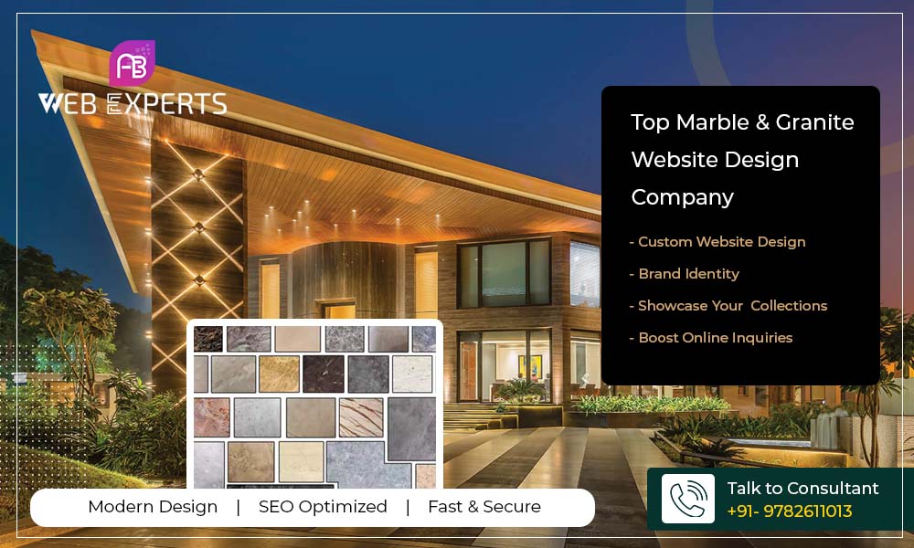 Top Marble & Granite Website Design Company in Jaipur – Build a Luxury Brand Online