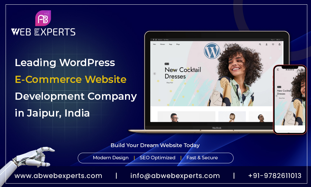 WordPress eCommerce Website Development Company in Jaipur – Build Your Online Store with Experts