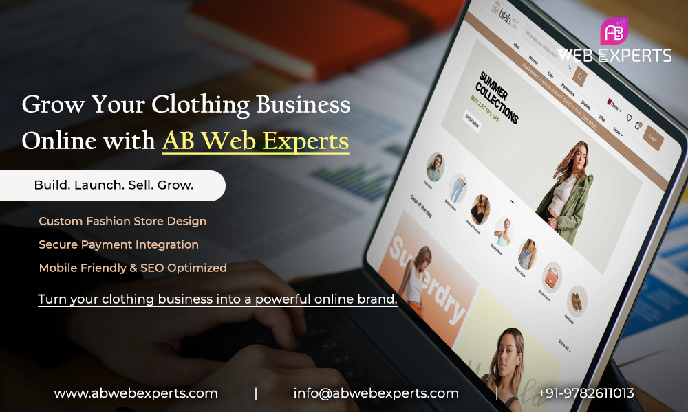 Clothing Ecommerce Website Development Company in India | Custom Fashion Store Solutions