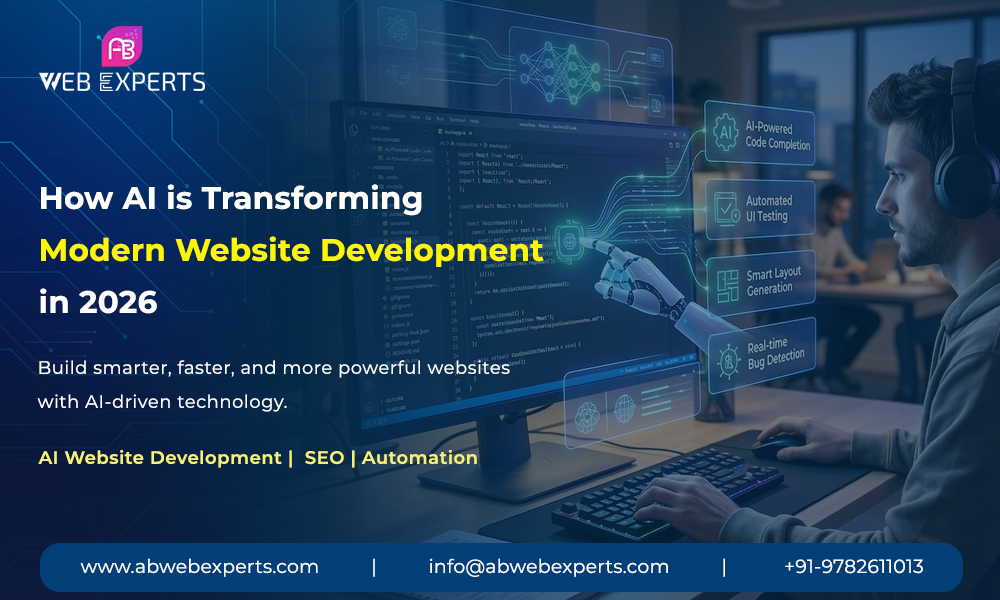 How AI is Transforming Modern Website Development in 2026