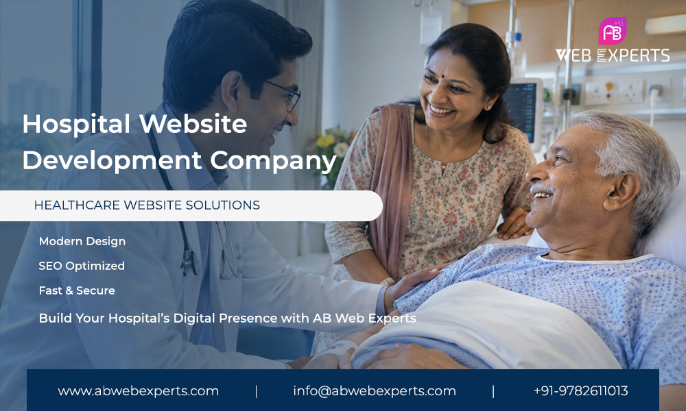 Hospital Website Development Company in Jaipur